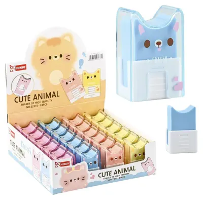 Mikro Silgi Cute Anımal 24 Lü E2372
