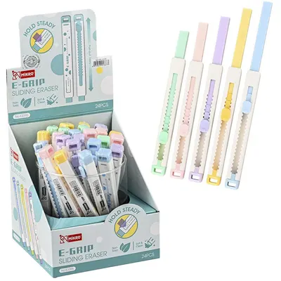 Mikro Silgi E-grip Pvc 24 Lü E2395