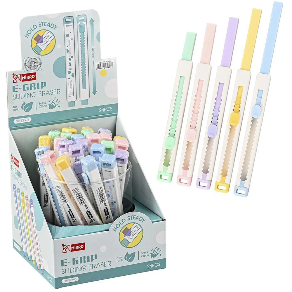 Mikro Silgi E-grip Pvc 24 Lü E2395