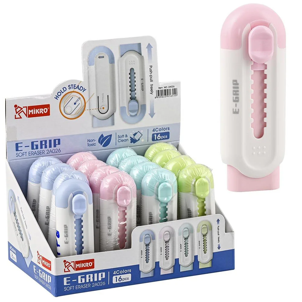 Mikro Silgi E-grip 16 Lı 2a026
