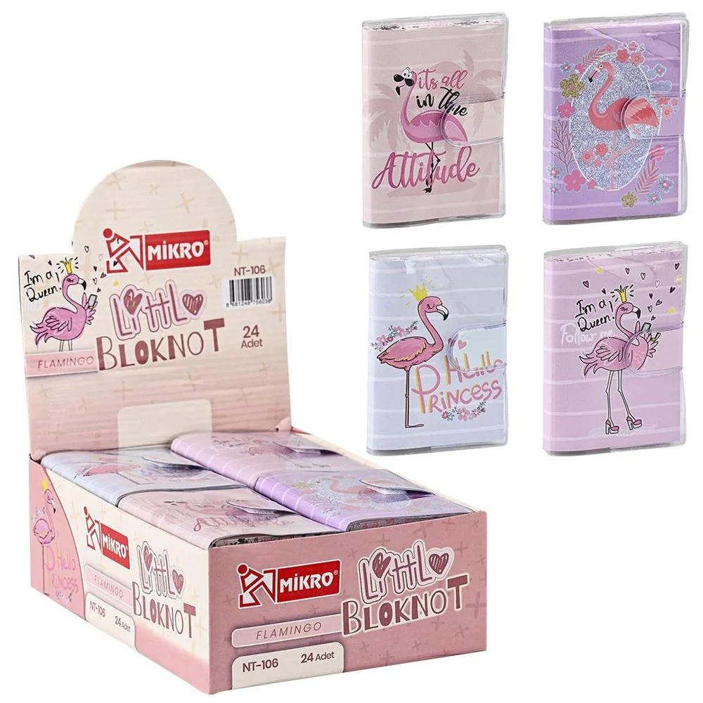 Mikro Not Defteri Flamingo Nt-106-24