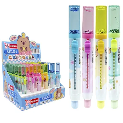 Mikro Silgi Capybara Hıgh Sürgülü 36 Lı Er-4578