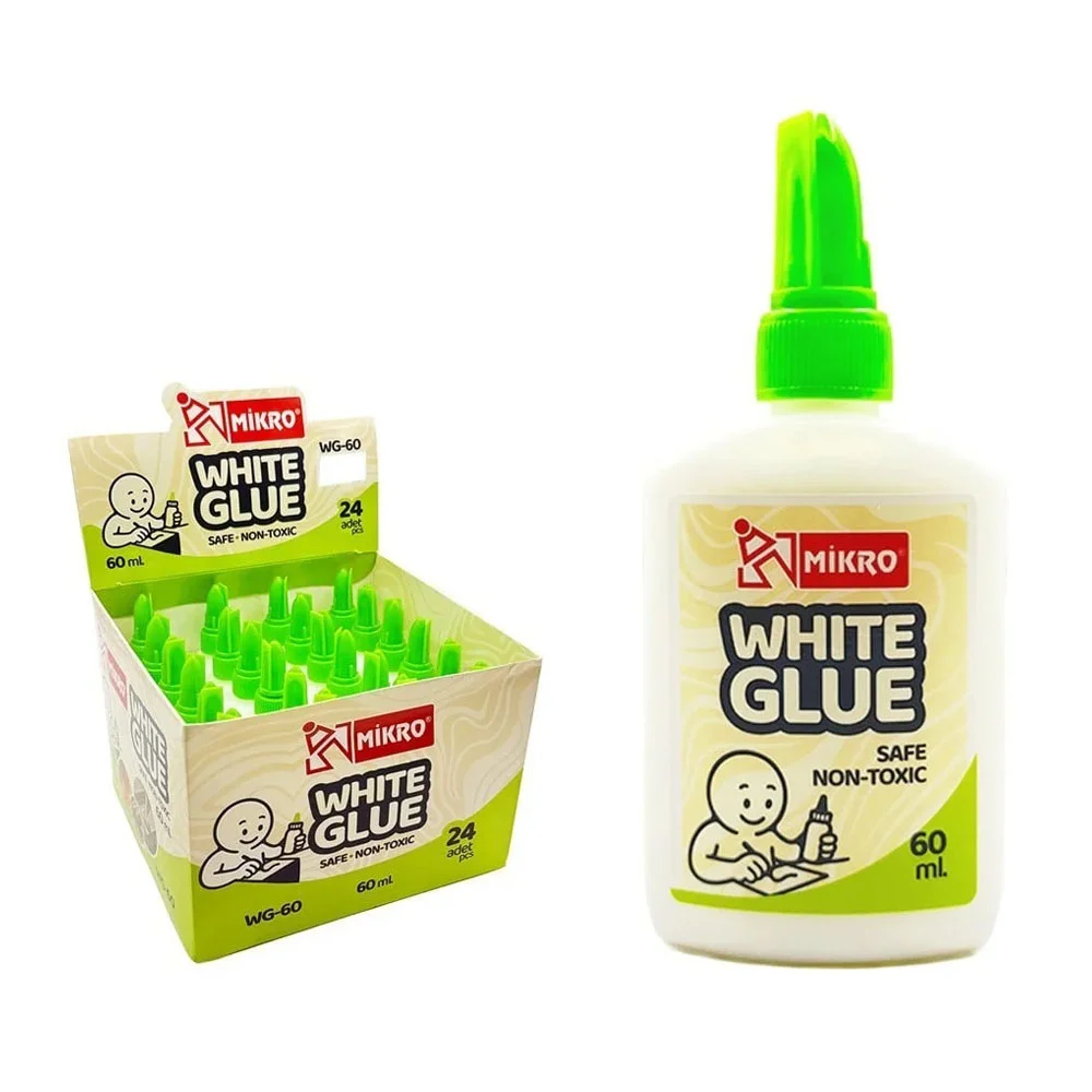Mikro Tutkal White Glue 60 ML WG-60
