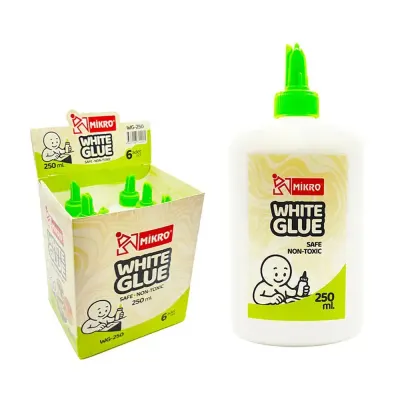 Mikro Tutkal  Whıte Glue 250 ML WG-250