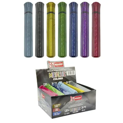 Mikro M-120m 60mm (metalik 120 Li) Kurşun Kalem Uc