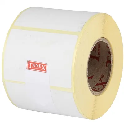 Tanex Eco Termal Etiket 1 Li 40 MM 500 Ad 100x80 MM