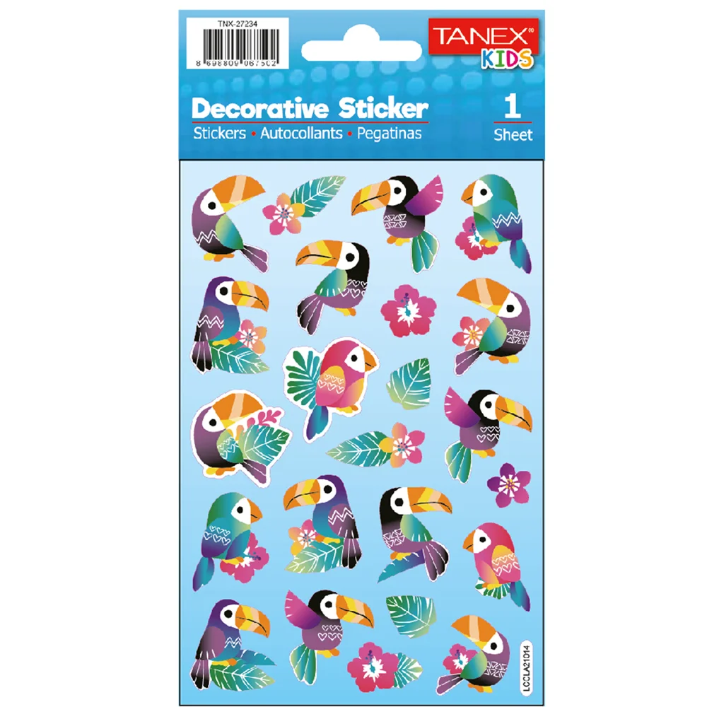 Tanex Puffy Toucan Kuş Serisi Tnx-27234