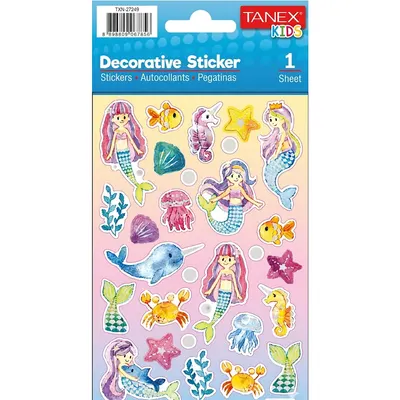 Tanex Puffy Deniz Kızı Serisi Tnx-27249
