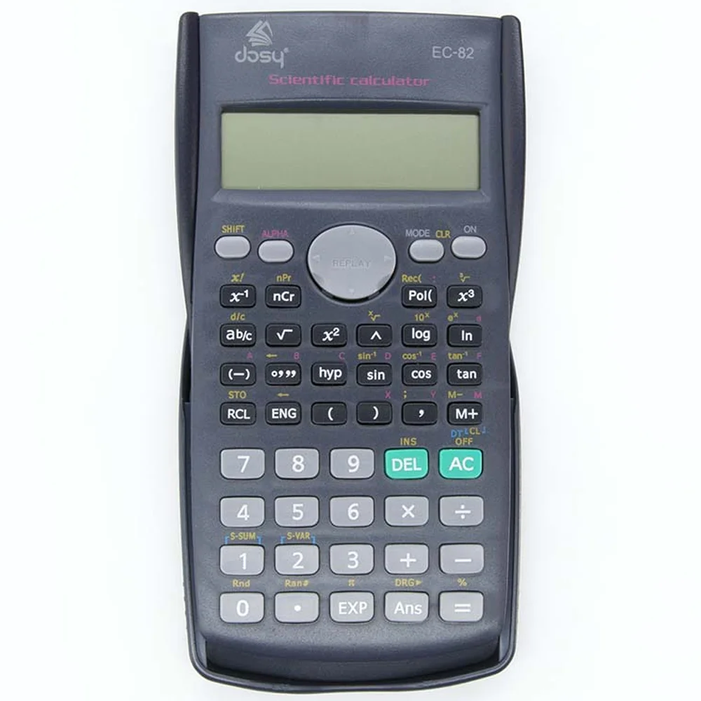 Dosy Hesap Makinesi Bilimsel 240 Fonks. EC-82