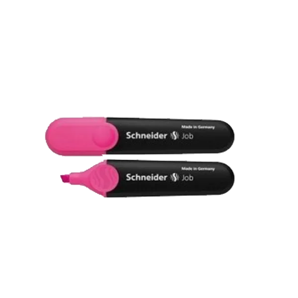 Schneider Fosforlu Kalem Job Pembe 150
