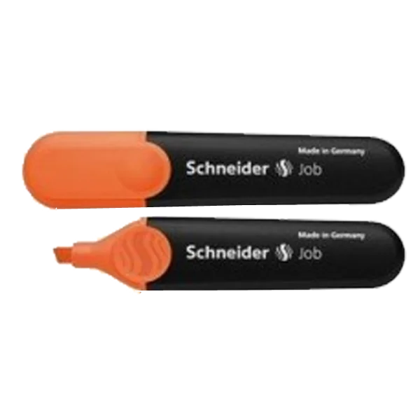 Schneider Fosforlu Kalem Job Turuncu 150