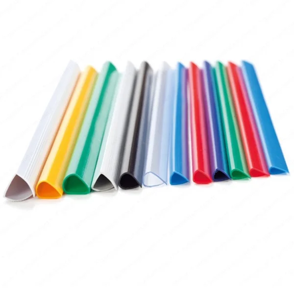 Sarff Profil Sırtlık Plastik Orta Oval 45 YP 10 MM Şeffaf 15203012