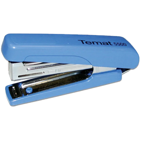 Temat Zımba Makinesi Mini 20 Syf No:10 Mavi 5500