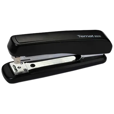 Temat Zımba Makinesi 30 Syf 24/6-26/6 Siyah 8000