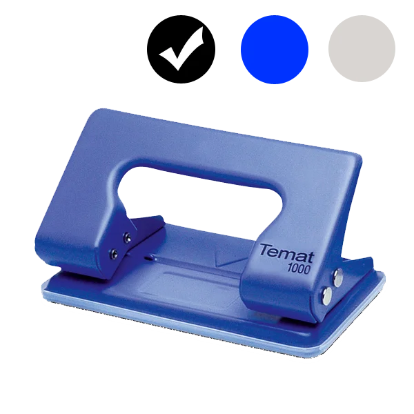 Temat Perfaratör ( Delgeç ) Midi 12 Syf Siyah 1000
