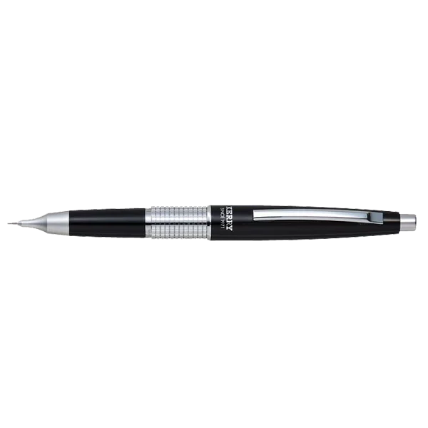 Pentel Versatil Kalem Kerry 0.5 MM Siyah Dolma Kalem Tip Kapaklı P1035-A