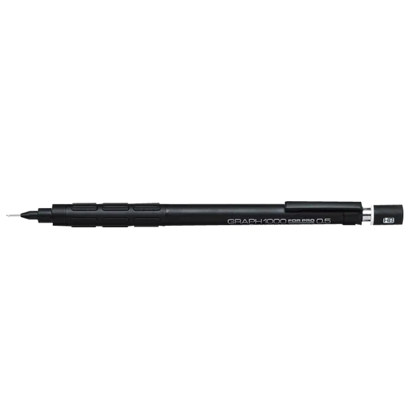 Pentel Çizim Kalemi Graph Mat Metal Gövde 1000 0.5 MM PG1005
