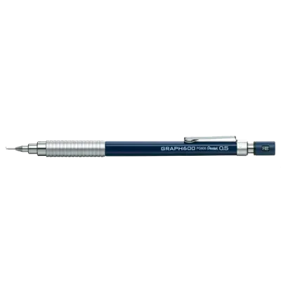Pentel Çizim Kalemi Graph 600 0.5 MM Navy PG605-C