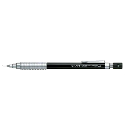 Pentel Çizim Kalemi Graph 600 0.5 MM Siyah PG605-A