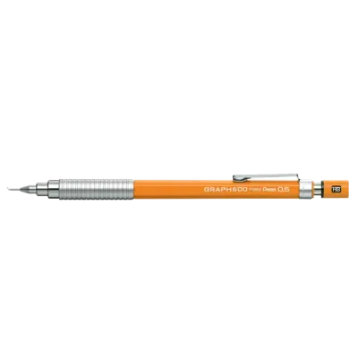 Pentel Çizim Kalemi Graph 600 0.5 MM Turuncu PG605-F