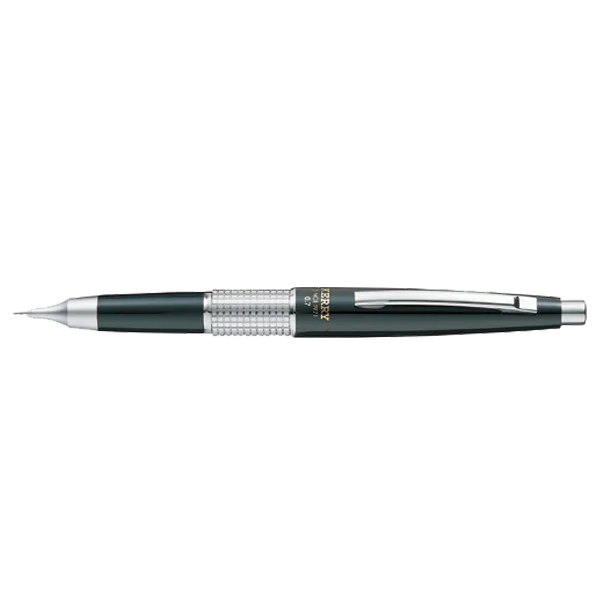 Pentel Versatil Kalem Kerry 0.7 MM Siyah Dolma Kalem Tip Kapaklı P1037-A