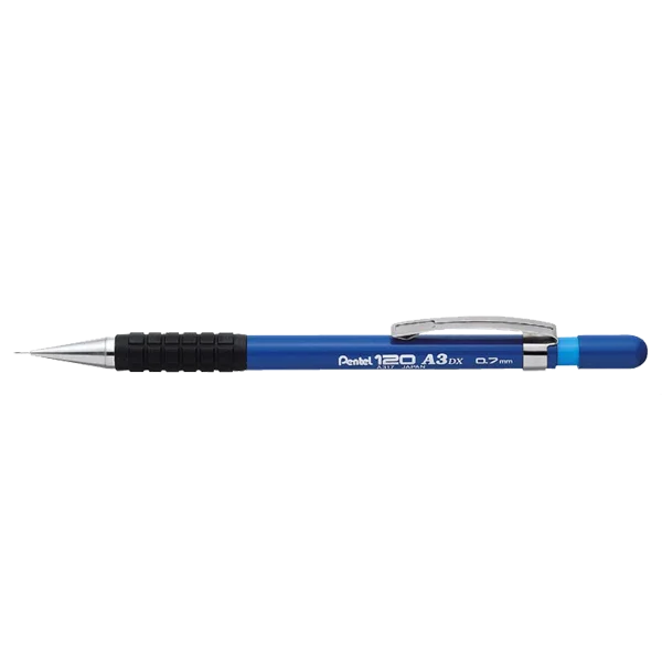 Pentel Versatil Kalem Genel Kullanım İçin Tutaçlı 0.7 MM Mavi A317-C