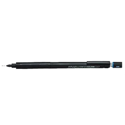 Pentel Çizim Kalemi Graph Mat Metal Gövde 1000 0.7 MM PG1007