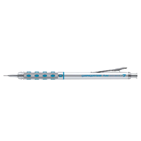 Pentel Çizim Kalemi Grapgear 1000 Metal 0.7 MM PG1017