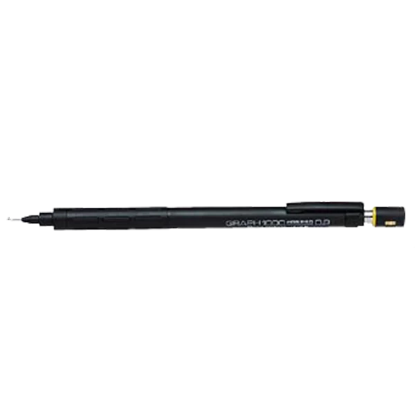 Pentel Çizim Kalemi Graph Mat Metal Gövde 1000 0.9 MM PG1009