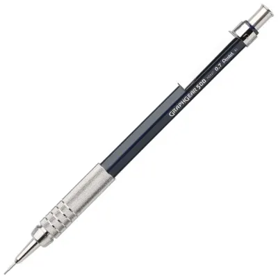 Pentel Çizim Kalemi Grapgear 0.7 MM PG527
