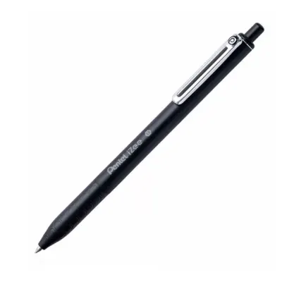 Pentel Roller Kalem 1.0 MM Yağ Bazlı Mekanizmalı Siyah Y Bx470-a