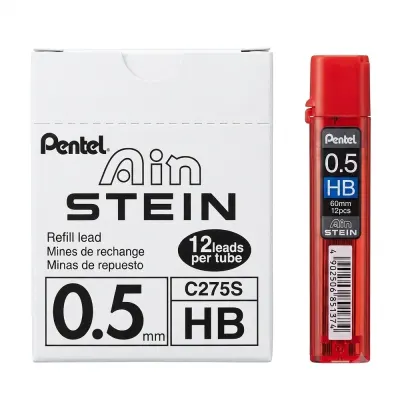 Pentel Min 0.5 MM Hi-polymer Aın Steın 12 Adetli