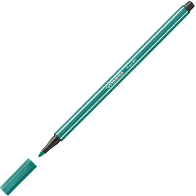Stabilo Keçe Uçlu Boya Kalemi 1 MM Turkuaz Yeşili 68/53