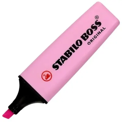 Stabilo Fosforlu Kalem Boss Orıgınal Pastel-Buzlu Fuşya 70/158