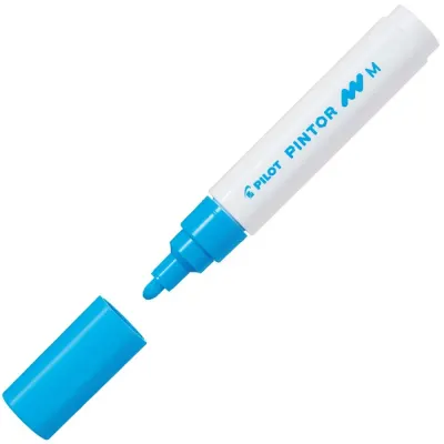Pilot Pintor (M) Açık Mavi Sw-pt-m-lb