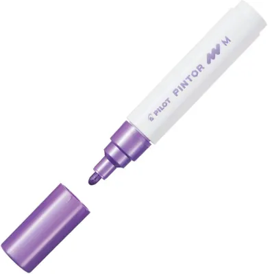 Pilot Pintor (M) Metalik Mor Sw-pt-m-mv