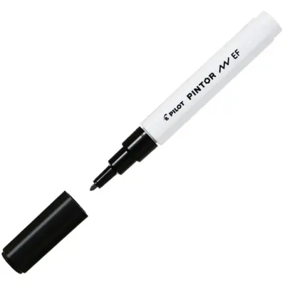 Pilot Pintor (EF) Siyah Sw-pt-ef-b