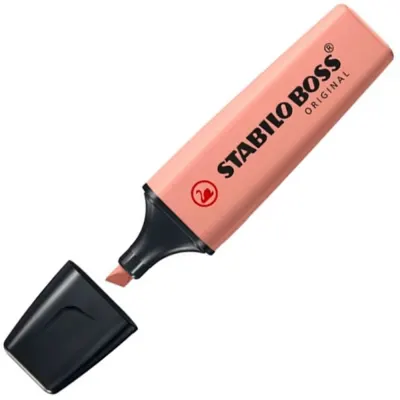 Stabilo Fosforlu Kalem Boss Naturecolors Gül Kurusu 70/175