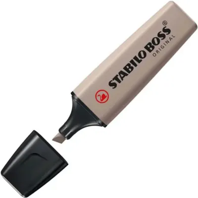 Stabilo Fosforlu Kalem Boss Naturecolors Koyu Gri 70/193