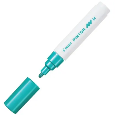 Pilot Pintor (M) Metalik Yeşil Sw-pt-m-mg