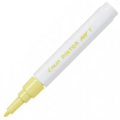 Pilot Pintor (F) Pastel Sarı Sw-pt-f-py