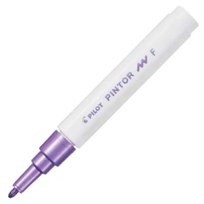 Pilot Pintor (F) Metalik Mor SW-PT-F-MV
