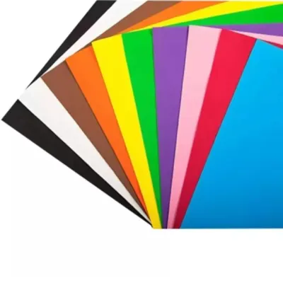 Umur Fon Kartonu Fosforlu (Fluo) 160 GR 50x70 Mavi