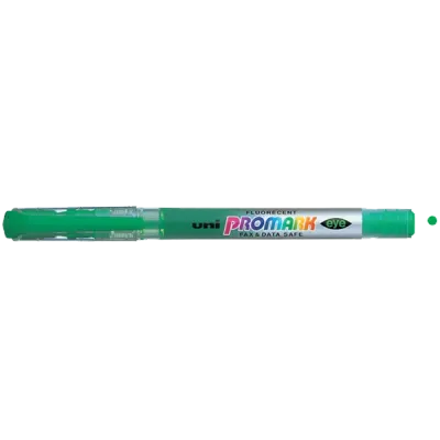 Uni-Ball Fosforlu Kalem Promark Eye Cep Tipi Yeşil USP-105