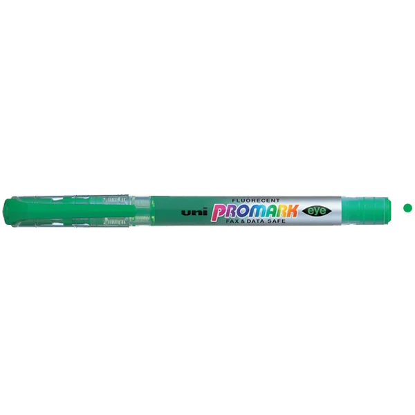 Uni-Ball Fosforlu Kalem Promark Eye Cep Tipi Yeşil USP-105