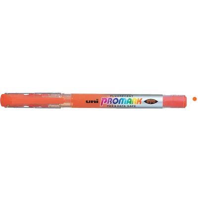 Uni-Ball Fosforlu Kalem Promark Eye Cep Tipi Turuncu USP-105