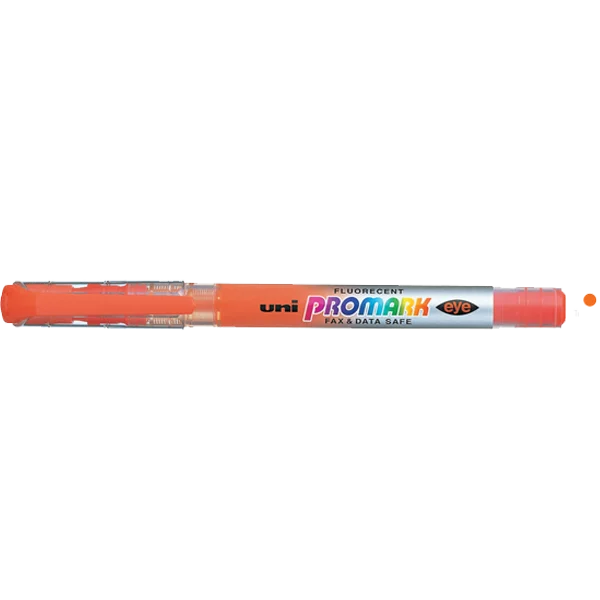 Uni-Ball Fosforlu Kalem Promark Eye Cep Tipi Turuncu USP-105