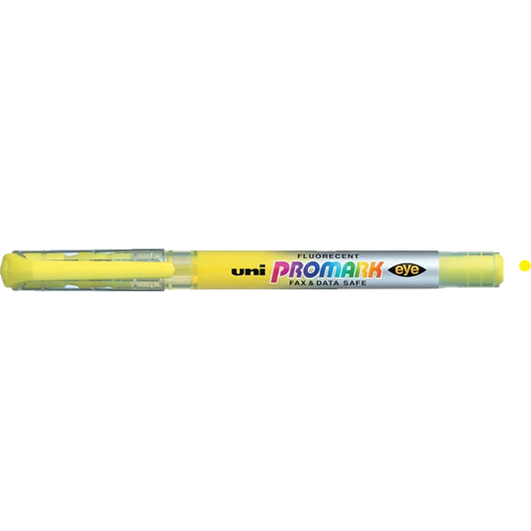 Uni-Ball Fosforlu Kalem Promark Eye Cep Tipi Sarı USP-105