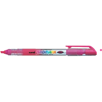 Uni-Ball Fosforlu Kalem Promark Eye Cep Tipi Pembe USP-105