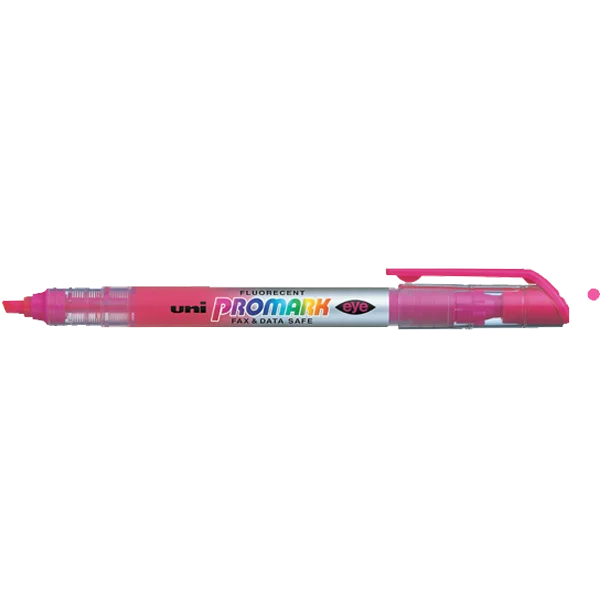 Uni-Ball Fosforlu Kalem Promark Eye Cep Tipi Pembe USP-105